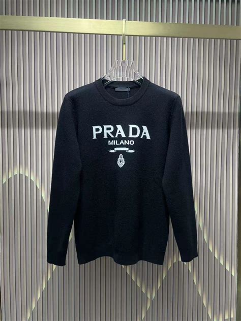 prada milano sweatshirt|prada cettire men's shirt.